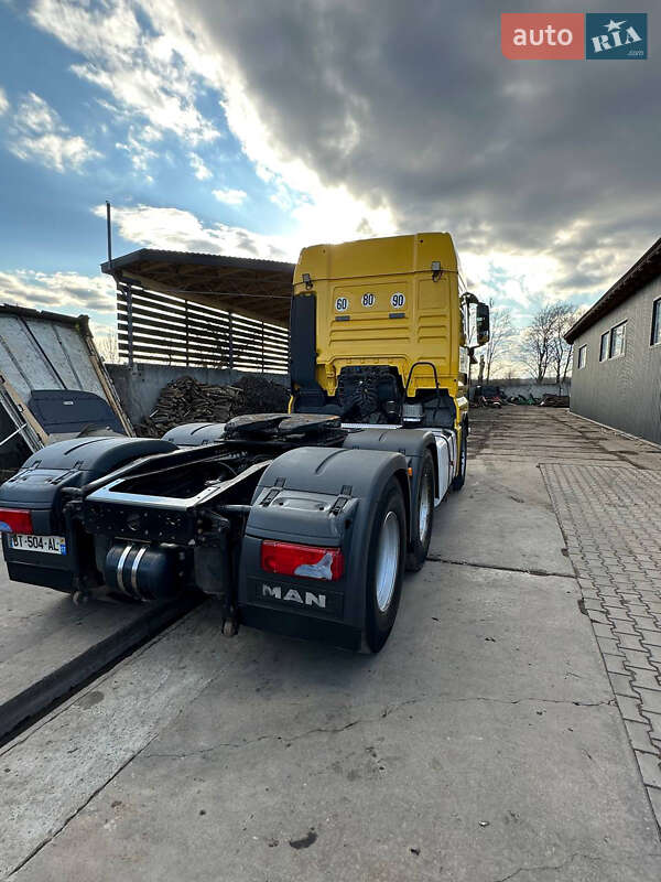 Тягач MAN 26.480 2011 в Івано-Франківську
