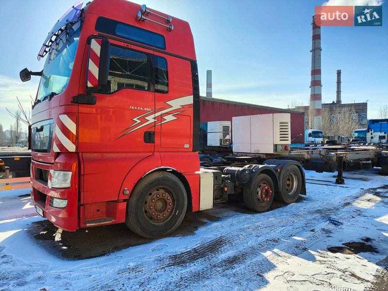 Тягач MAN 26.480 2009 в Одесі