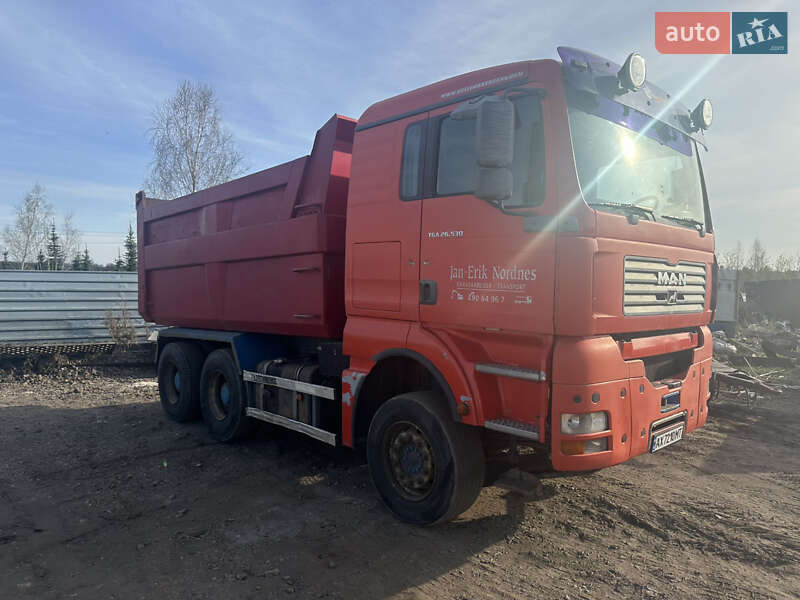 Самосвал MAN 26.530 2005 в 
