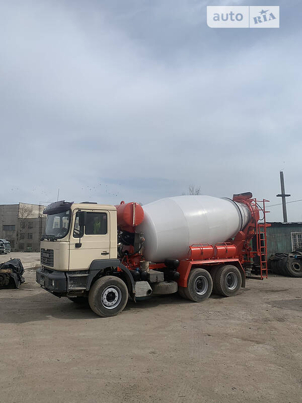 Бетонозмішувач (Міксер) MAN 27.314 2000 в Одесі фото 2 Бетонозмішувач (Міксер) MAN 27.314 2000 в Одесі