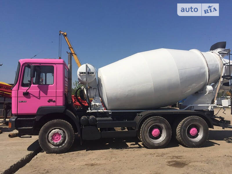 Бетонозмішувач (Міксер) MAN 27.314 2000 в Одесі фото 7 Бетонозмішувач (Міксер) MAN 27.314 2000 в Одесі