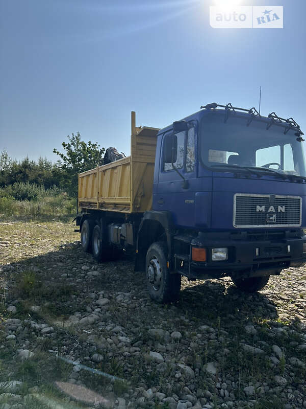 Кран-манипулятор MAN 27.314 1995 в Ивано-Франковске