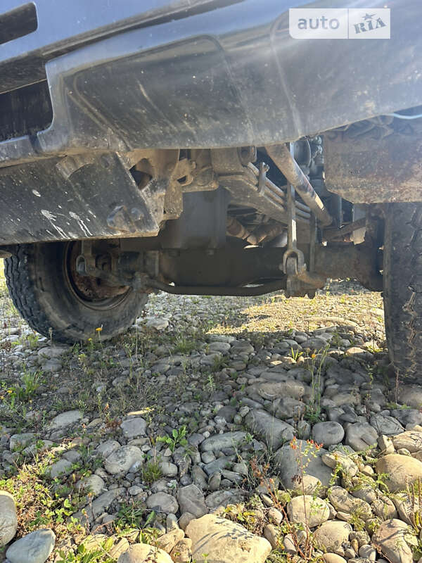 Кран-манипулятор MAN 27.314 1995 в Ивано-Франковске