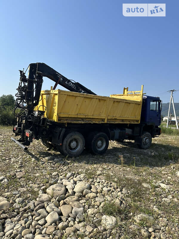 Кран-манипулятор MAN 27.314 1995 в Ивано-Франковске