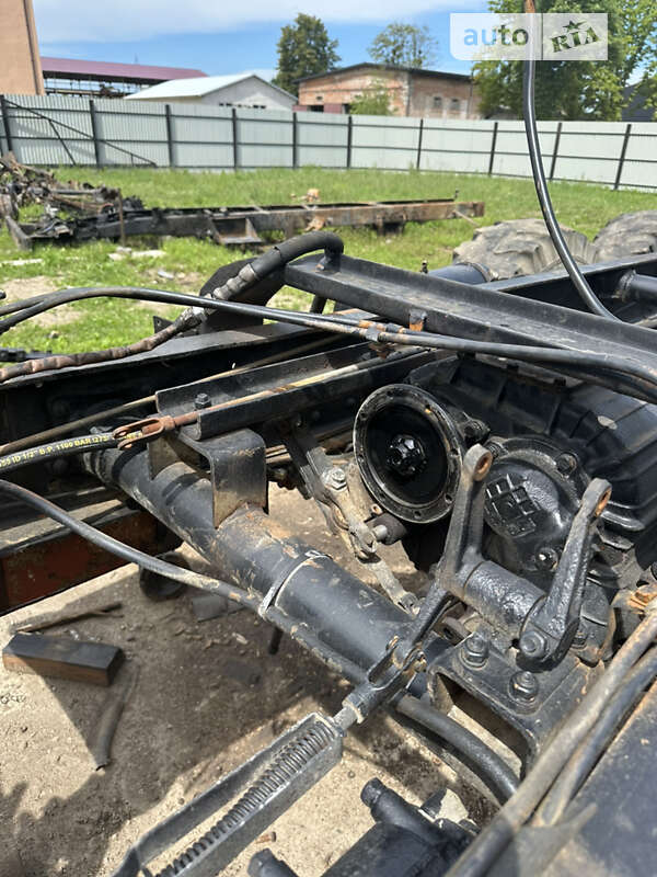 Кран-манипулятор MAN 27.314 1995 в Ивано-Франковске