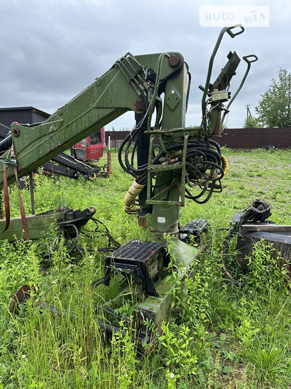 Кран-манипулятор MAN 27.314 1995 в Ивано-Франковске