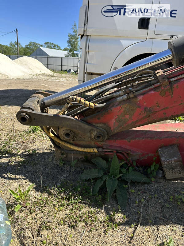 Кран-манипулятор MAN 27.314 1995 в Ивано-Франковске