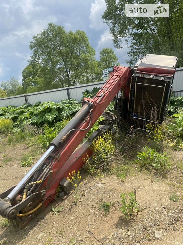 Кран-манипулятор MAN 27.314 1995 в Ивано-Франковске