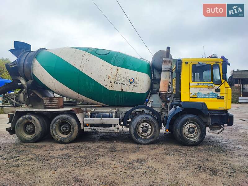 Бетономешалка (Миксер) MAN 27.314 2001 в Одессе