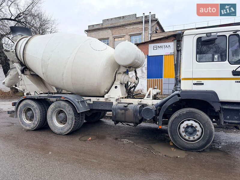 Бетономешалка (Миксер) MAN 27.314 2001 в Киеве фото 3 Бетономешалка (Миксер) MAN 27.314 2001 в Киеве
