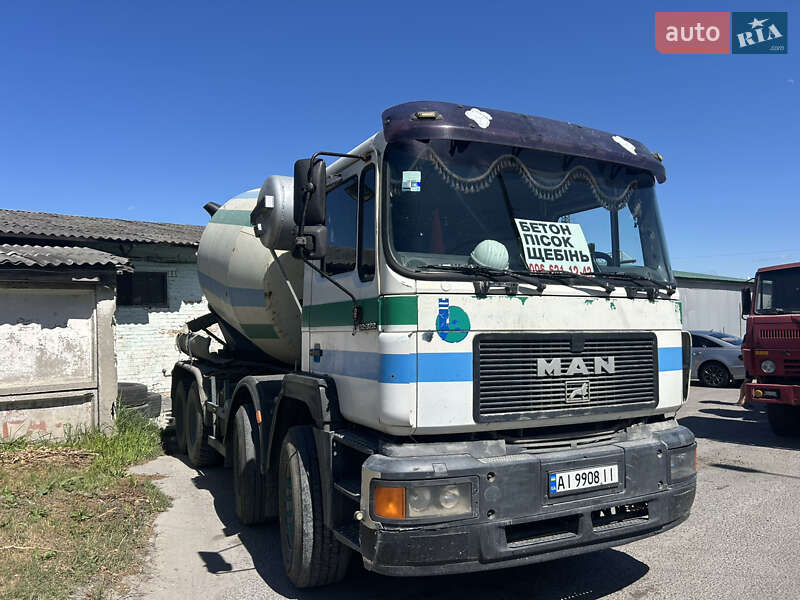 Бетономешалка (Миксер) MAN 33.322 1994 в Белой Церкви фото Бетономешалка (Миксер) MAN 33.322 1994 в Белой Церкви