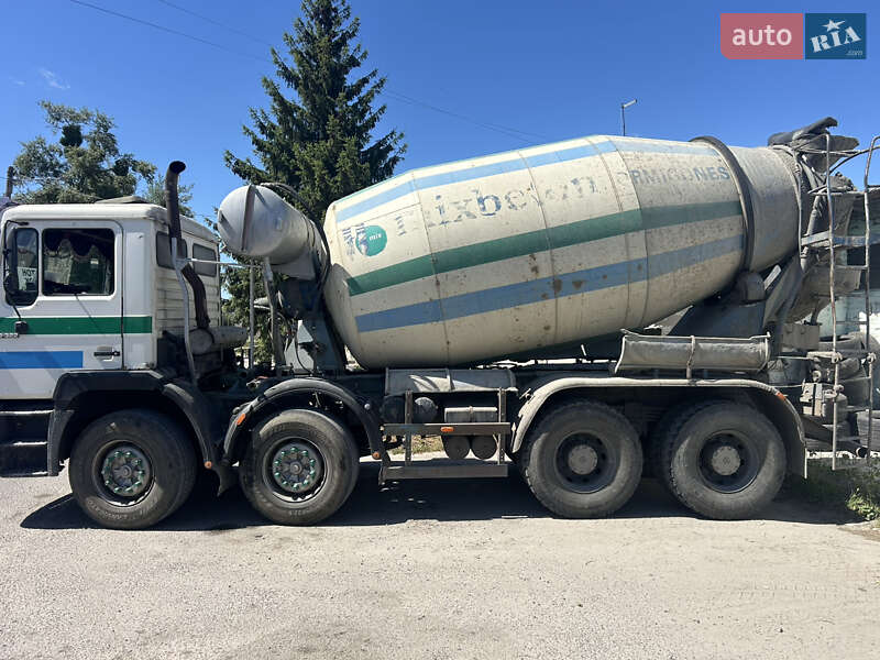 Бетономешалка (Миксер) MAN 33.322 1994 в Белой Церкви фото 3 Бетономешалка (Миксер) MAN 33.322 1994 в Белой Церкви