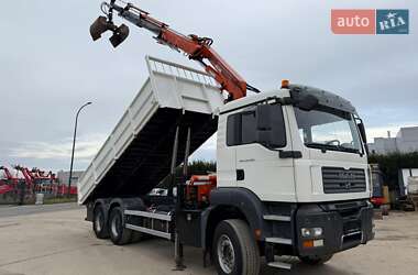 Кран-маніпулятор MAN 33.322 2007 в Вінниці