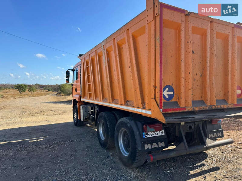 Самосвал MAN 33.480 2007 в Одессе фото 4 Самосвал MAN 33.480 2007 в Одессе