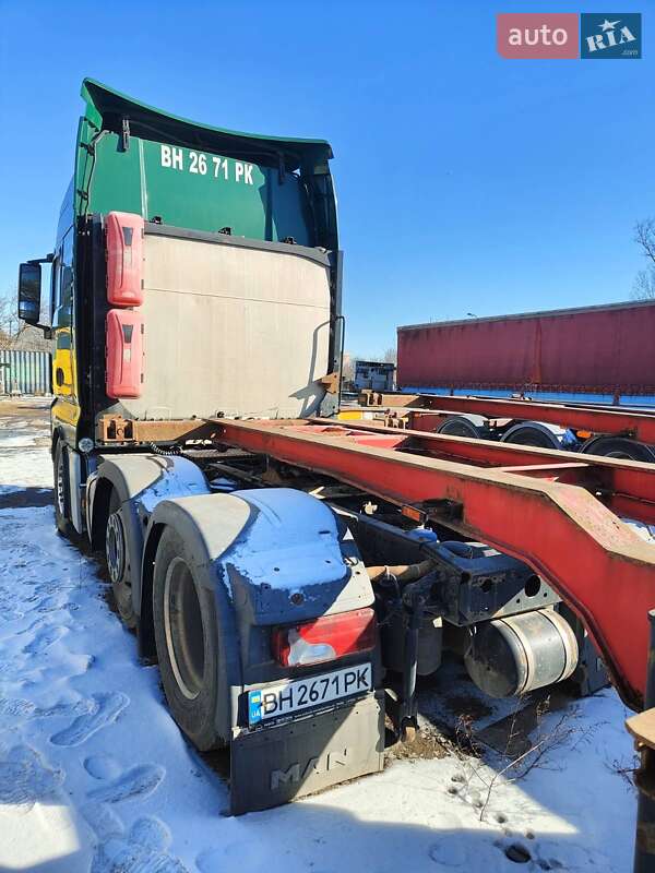 Тягач MAN 33.480 2012 в Одесі фото 3 Тягач MAN 33.480 2012 в Одесі