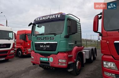 Тягач MAN  33.480 2008 в Умани