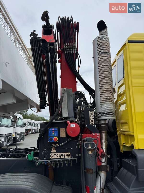 Кран-манипулятор MAN 35.360 2006 в Виннице фото 4 Кран-манипулятор MAN 35.360 2006 в Виннице