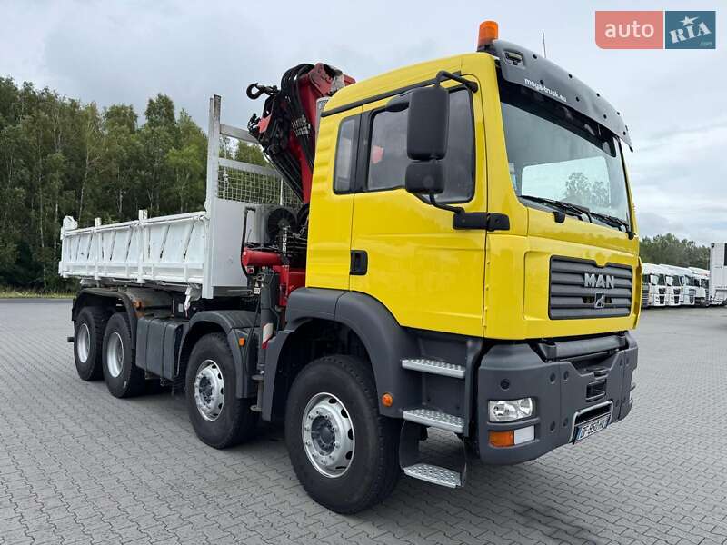 Кран-манипулятор MAN 35.360 2006 в Виннице фото 10 Кран-манипулятор MAN 35.360 2006 в Виннице