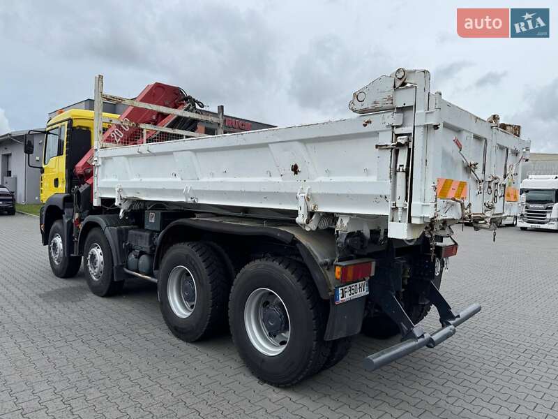 Кран-манипулятор MAN 35.360 2006 в Виннице фото 24 Кран-манипулятор MAN 35.360 2006 в Виннице