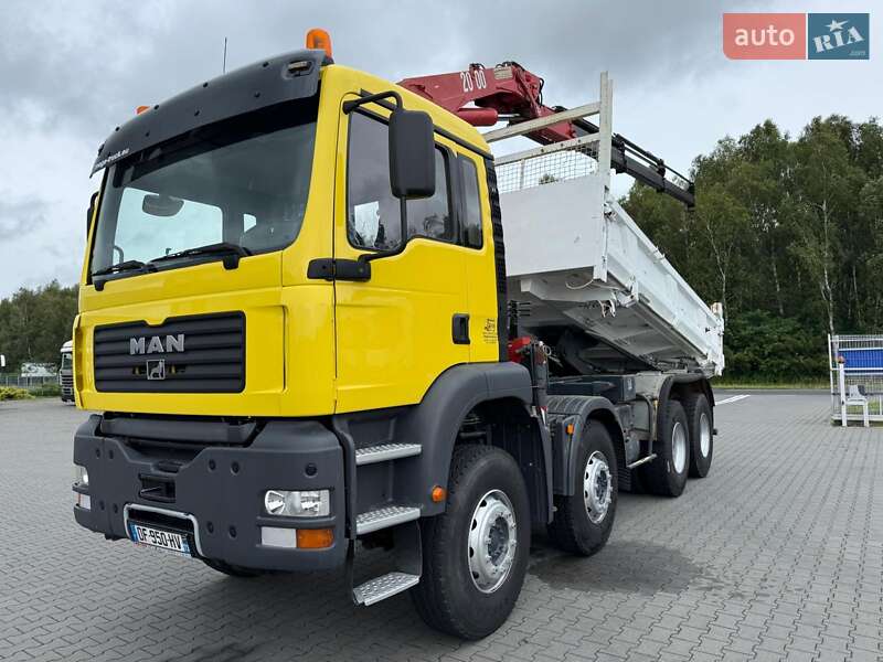 Самосвал MAN 35.364 2005 в Виннице фото 2 Самосвал MAN 35.364 2005 в Виннице