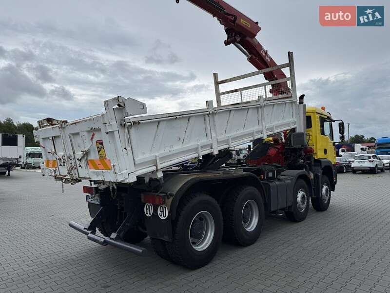 Самосвал MAN 35.364 2005 в Виннице фото 7 Самосвал MAN 35.364 2005 в Виннице