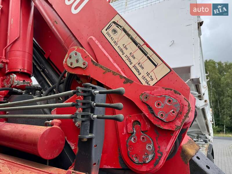 Самосвал MAN 35.364 2005 в Виннице фото 11 Самосвал MAN 35.364 2005 в Виннице