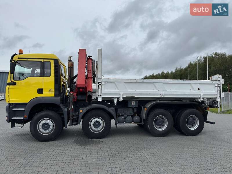 Самосвал MAN 35.364 2005 в Виннице фото 29 Самосвал MAN 35.364 2005 в Виннице