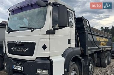 Самоскид MAN 35.364 2013 в Ворохті