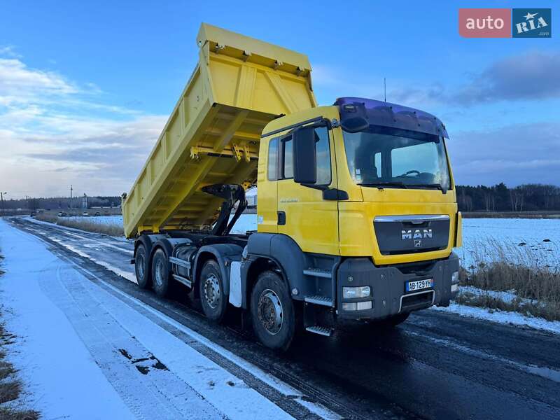 Самосвал MAN 35.403 2009 в Виннице