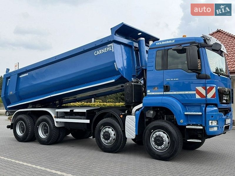 Самосвал MAN 35.403 2015 в Полтаве