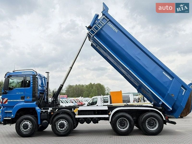 Самосвал MAN 35.403 2015 в Полтаве