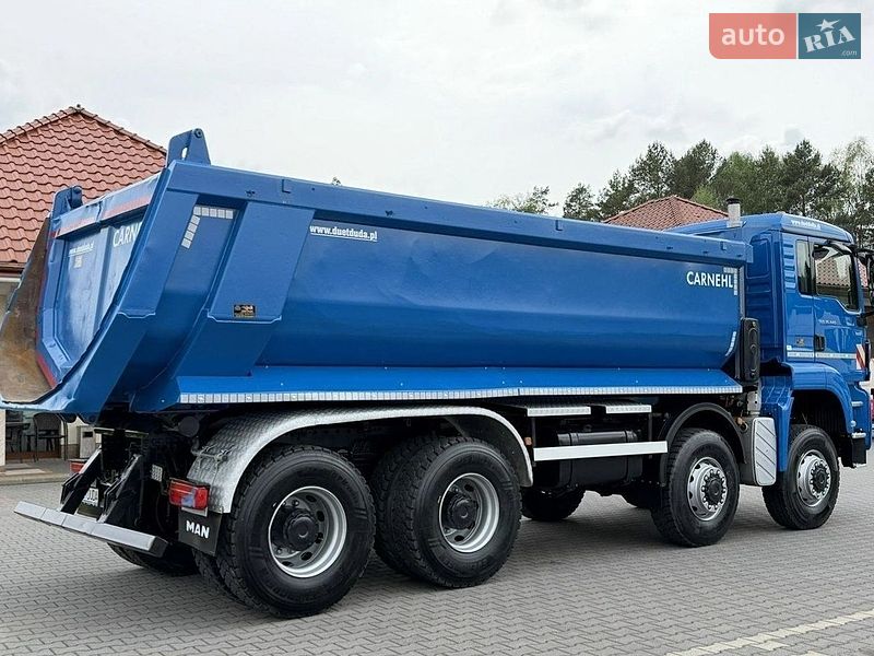 Самосвал MAN 35.403 2015 в Полтаве