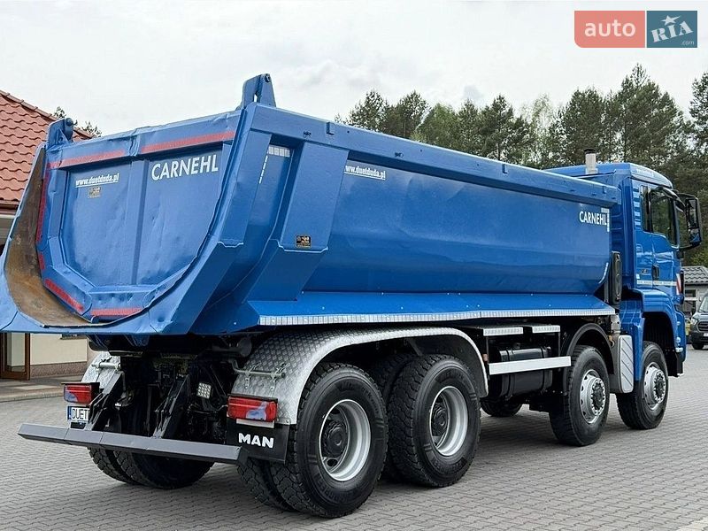 Самосвал MAN 35.403 2015 в Полтаве