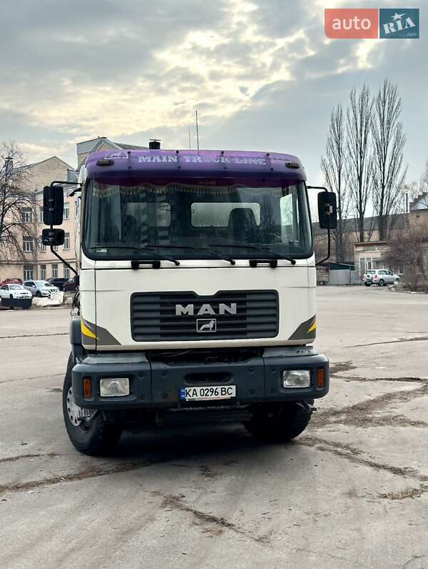 Бетономешалка (Миксер) MAN 35.414 2000 в Киеве