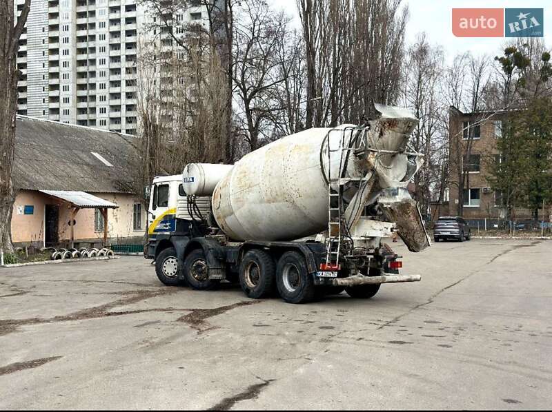 Бетономешалка (Миксер) MAN 35.414 2000 в Киеве