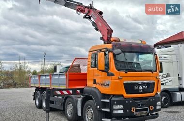 Кран-манипулятор MAN 35.414 2012 в Виннице