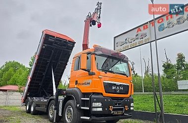 Кран-маніпулятор MAN 35.414 2012 в Вінниці