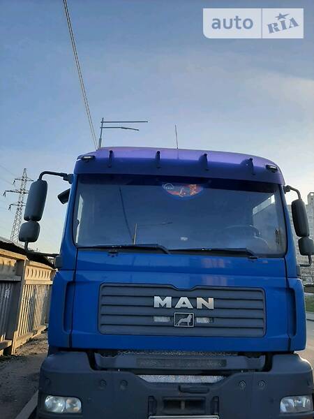 Самоскид MAN 41.414 2008 в Києві