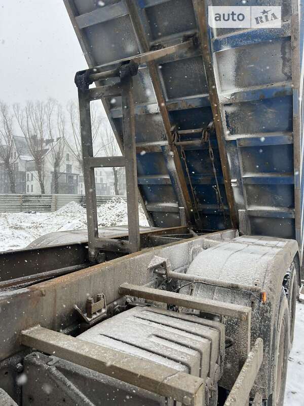 Самоскид MAN 41.414 2008 в Києві
