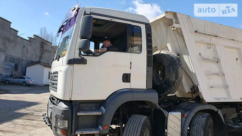 Самосвал MAN 41.460 2006 в Одессе