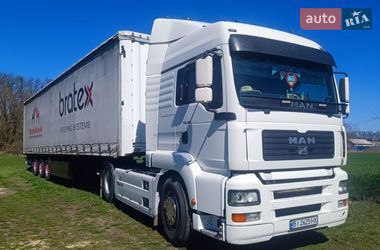 Тягач MAN 41.460 2001 в Шишаках