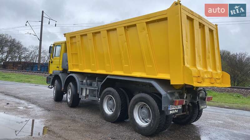 Самосвал MAN 41.464 2001 в Одессе фото 3 Самосвал MAN 41.464 2001 в Одессе