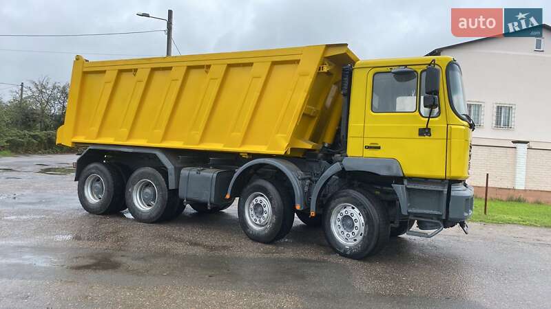 Самосвал MAN 41.464 2001 в Одессе фото 9 Самосвал MAN 41.464 2001 в Одессе