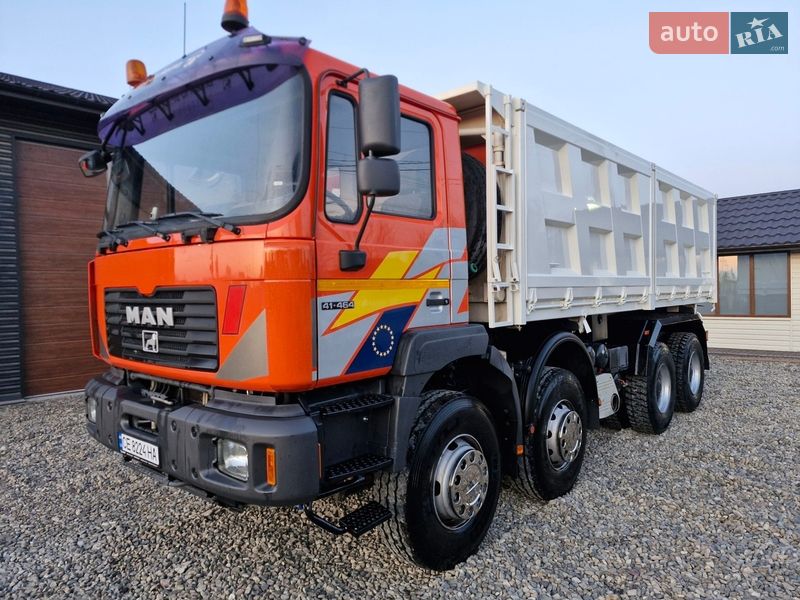 MAN 41.464 2002 MAN 41.464 2002