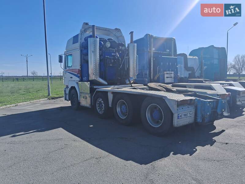 Тягач MAN 41 2001 в Днепре