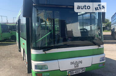 Городской автобус MAN 469 2000 в Харькове