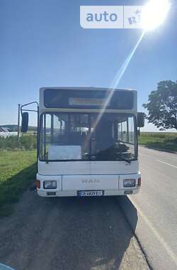 Городской автобус MAN 469 1994 в Черновцах