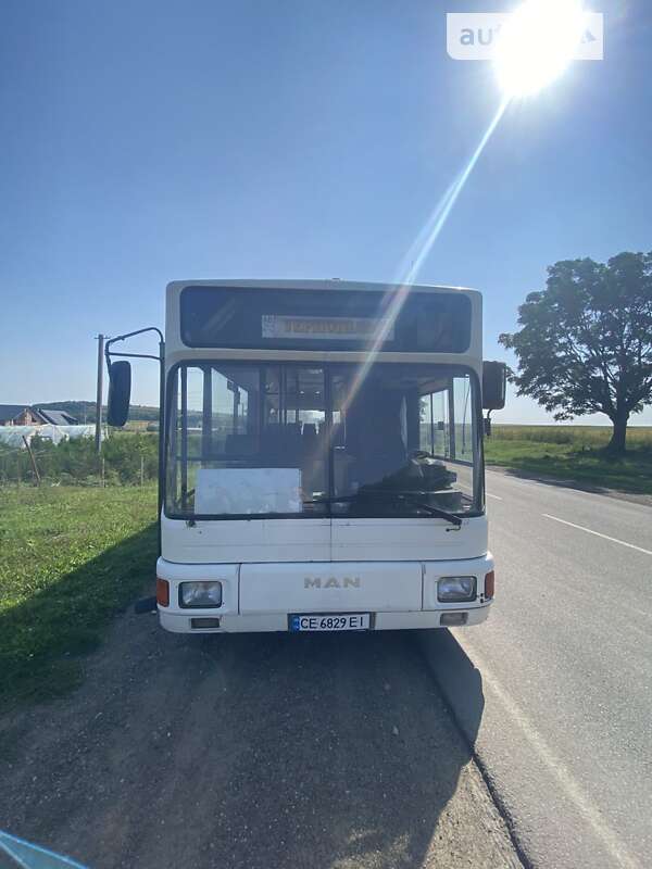 Городской автобус MAN 469 1994 в 