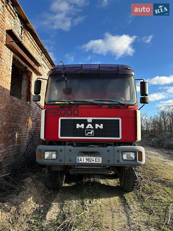 Другие грузовики MAN 50.414 2005 в Борисполе