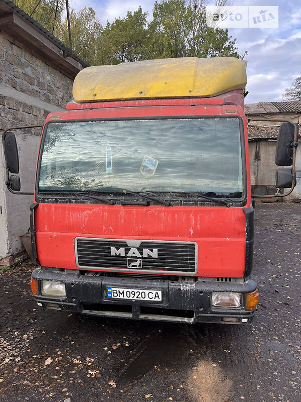 Зерновоз MAN 8.113 1999 в 